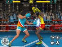 Ninja poinçon boxe guerrier: Kung fu karaté capture d'écran apk 1