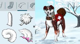 Creador de avatares: Perros captura de pantalla apk 6