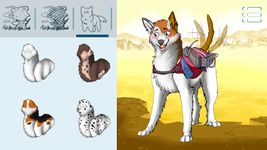 Creador de avatares: Perros captura de pantalla apk 4