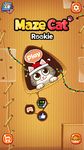 Captura de tela do apk Maze Cat - Rookie 21