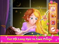 Картинка 1 Принцесса с длинными волосами