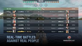 World of Warships Blitz의 스크린샷 apk 5