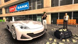 Captura de tela do apk Crime Car Driving Simulator 4