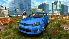 Captura de tela do apk Crime Car Driving Simulator 21