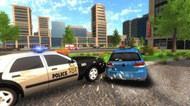 Captura de tela do apk Crime Car Driving Simulator 19