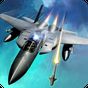 Luftkampf des Kampfjets 3D Icon