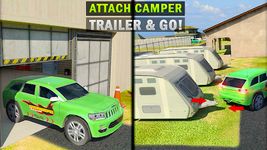 Wohnmobil Van LKW Simulator: Kreuzer Auto Anhänger Screenshot APK 7