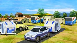 Wohnmobil Van LKW Simulator: Kreuzer Auto Anhänger Screenshot APK 3