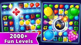 Captură de ecran Gummy Paradise -  Free Match 3 Puzzle Game apk 7