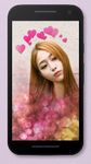 Gambar Photo Booth Flower Crown Heart Effect 2