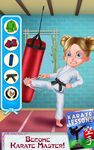 Karatemädchen vs. Rüpel Nach wahren Geschichten Screenshot APK 1