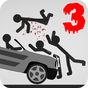 Stickman Dismount 3 Heroes icon