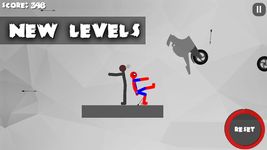 Stickman Dismount 3 Heroes screenshot apk 8