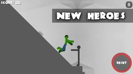 Stickman Dismount 3 Heroes capture d'écran apk 7