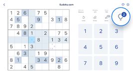 Sudoku - Classic Logic Puzzle Game zrzut z ekranu apk 1