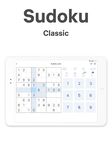 Sudoku - Classic Logic Puzzle Game στιγμιότυπο apk 23