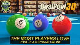 Real Pool 3D - Play Online in 8 Ball Pool captura de pantalla apk 13