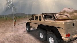 6x6 Offroad Truck Driving Simulator Screenshot APK 9