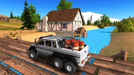 6x6 Offroad Truck Driving Simulator Screenshot APK 7