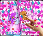 Tangkapan layar apk Teddy bear live wallpaper 13