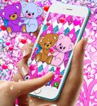 Tangkapan layar apk Teddy bear live wallpaper 7