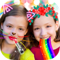 Crazy Rainbow Selfie Lense Camera Girl Makeup Cam APK