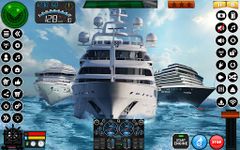 Big Cruise Ship Games Passenger Cargo Simulator capture d'écran apk 14