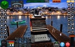 Big Cruise Ship Games Passenger Cargo Simulator capture d'écran apk 12