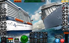 Big Cruise Ship Games Passenger Cargo Simulator capture d'écran apk 11