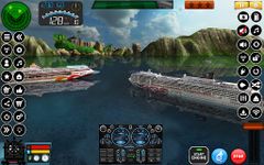 Big Cruise Ship Games Passenger Cargo Simulator capture d'écran apk 8