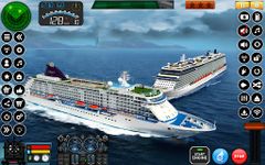 Big Cruise Ship Games Passenger Cargo Simulator capture d'écran apk 5