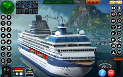 Tangkapan layar apk Big Cruise Ship Games Passenger Cargo Simulator 3