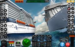 Big Cruise Ship Games Passenger Cargo Simulator capture d'écran apk 2