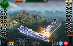 Big Cruise Ship Games Passenger Cargo Simulator capture d'écran apk 1