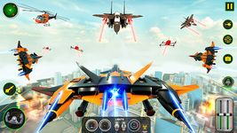 Air Robot Jeu - En volant Robot Transformant Avion capture d'écran apk 12