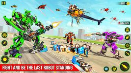 Lucht Robot Spel-vliegend Robot transformeren Vlak screenshot APK 9