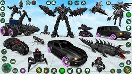 Air Robot Jeu - En volant Robot Transformant Avion capture d'écran apk 4