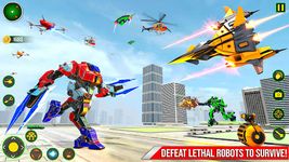 Lucht Robot Spel-vliegend Robot transformeren Vlak screenshot APK 5