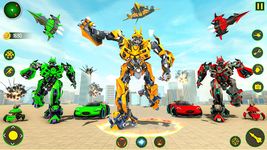 Air Robot Jeu - En volant Robot Transformant Avion capture d'écran apk 