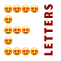 Icono de Creador de Letras Emoji 