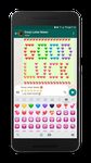 Скриншот 12 APK-версии Emoji Letter Maker 