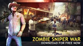 Captură de ecran Last Hope Sniper - Zombie War apk 1