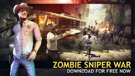 Last Hope Sniper - Zombie War ekran görüntüsü APK 12