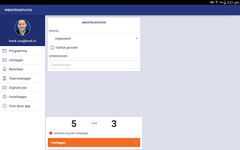 Wedstrijdzaken screenshot APK 1