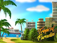 Tropic Paradise Sim: Town Building City Island Bay στιγμιότυπο apk 7