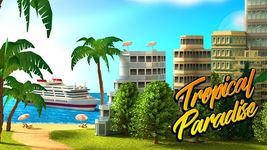 Tropic Paradise Sim: Town Building City Island Bay στιγμιότυπο apk 20