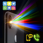 Icono de Color Flash Light Alerta de llamadas y SMS