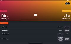 Screenshot 10 di Periodic Table 2017 PRO apk