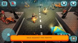 Captura de tela do apk Motorcycle Racing Craft: Jogos de Moto & Criação 8