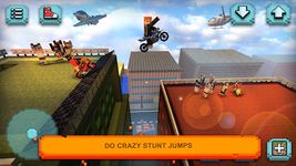 Captura de tela do apk Motorcycle Racing Craft: Jogos de Moto & Criação 7